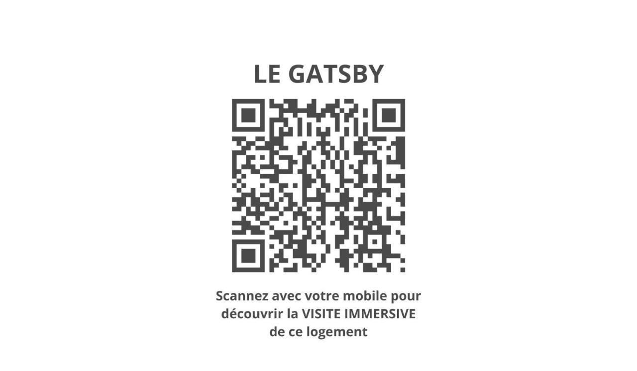 Le Gatsby By Cocoonr Apartment Nantes Exterior photo